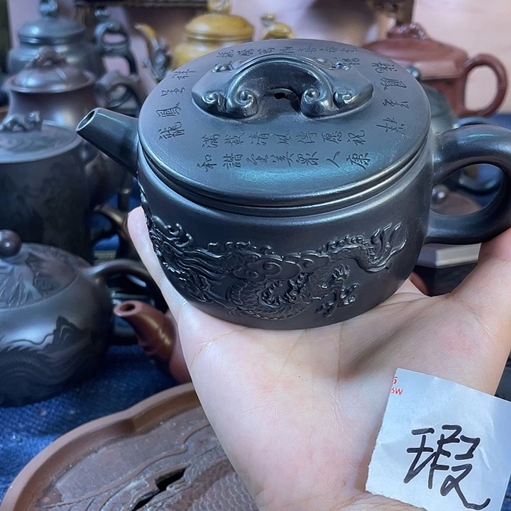 茶壶紫砂瑕疵紫砂茶具