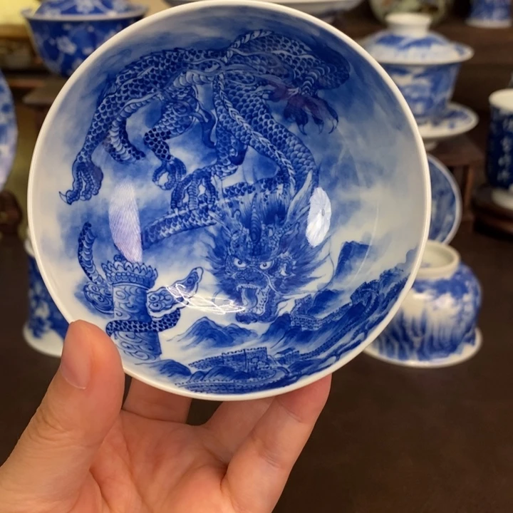 景德镇陶瓷手工手绘