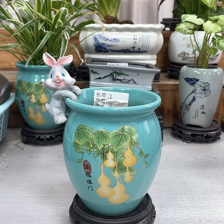 陶瓷花盆紫砂福利抢购