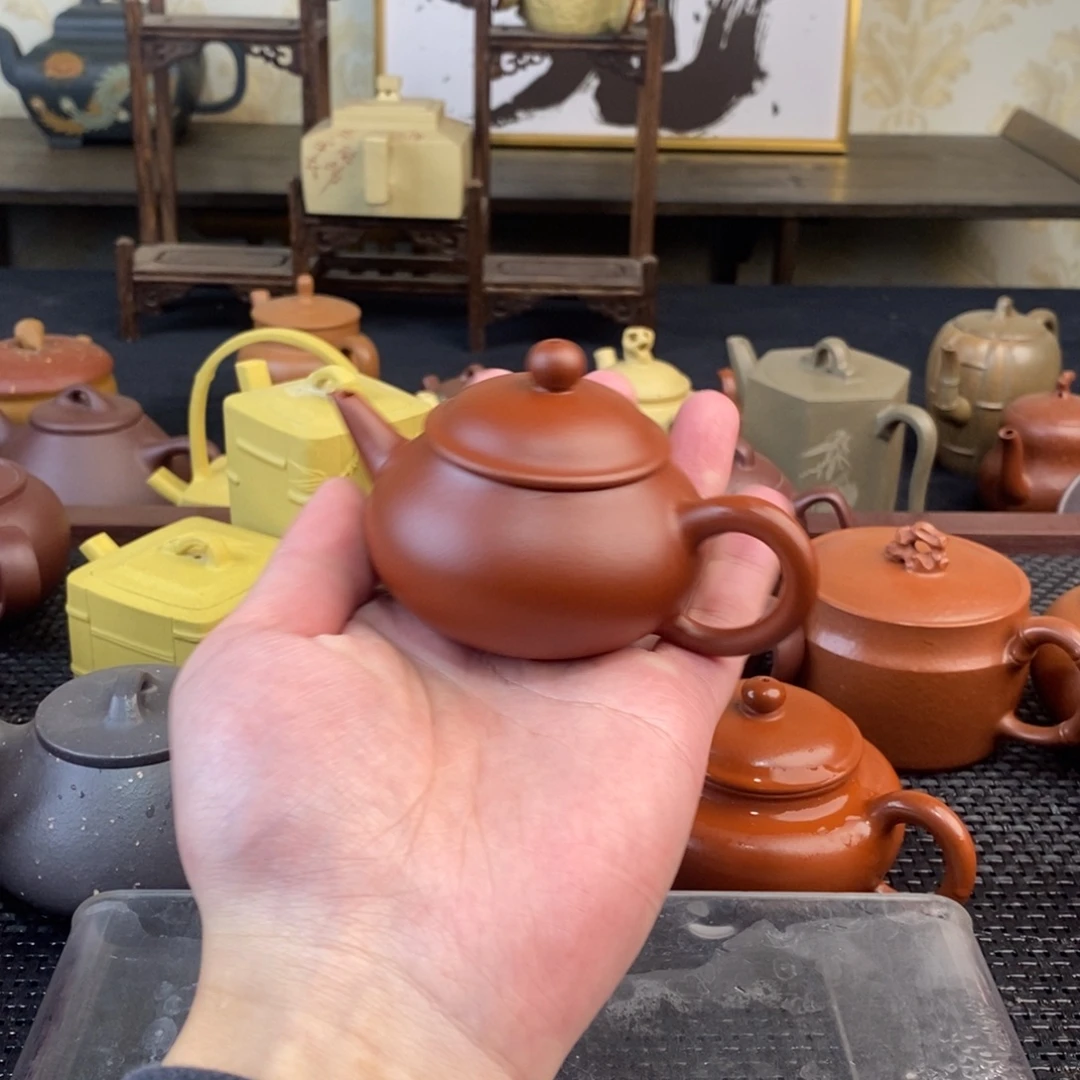 紫砂茶壶宜兴紫砂工艺研究所