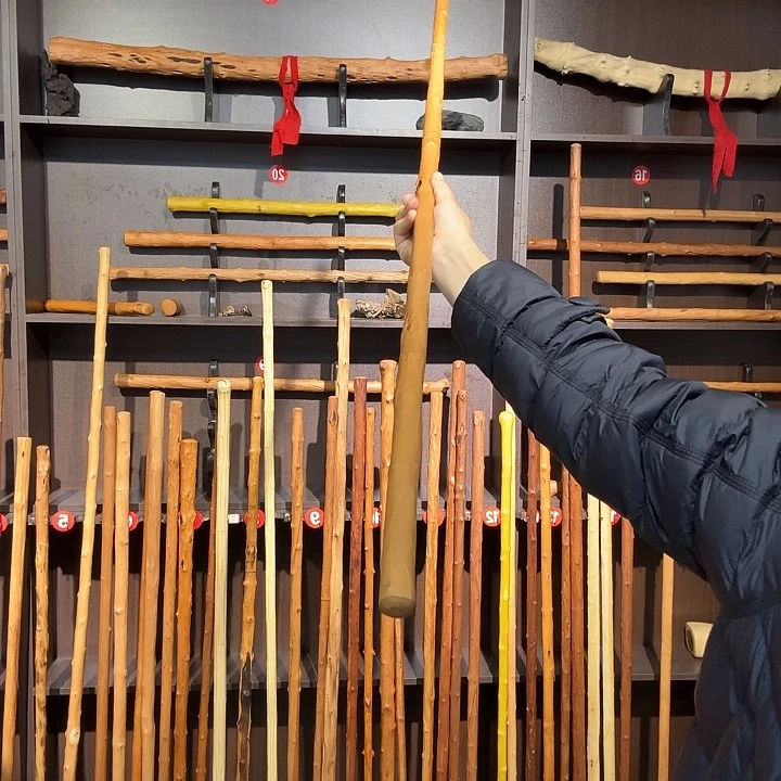 P***.秦岭石山武术棍1.22