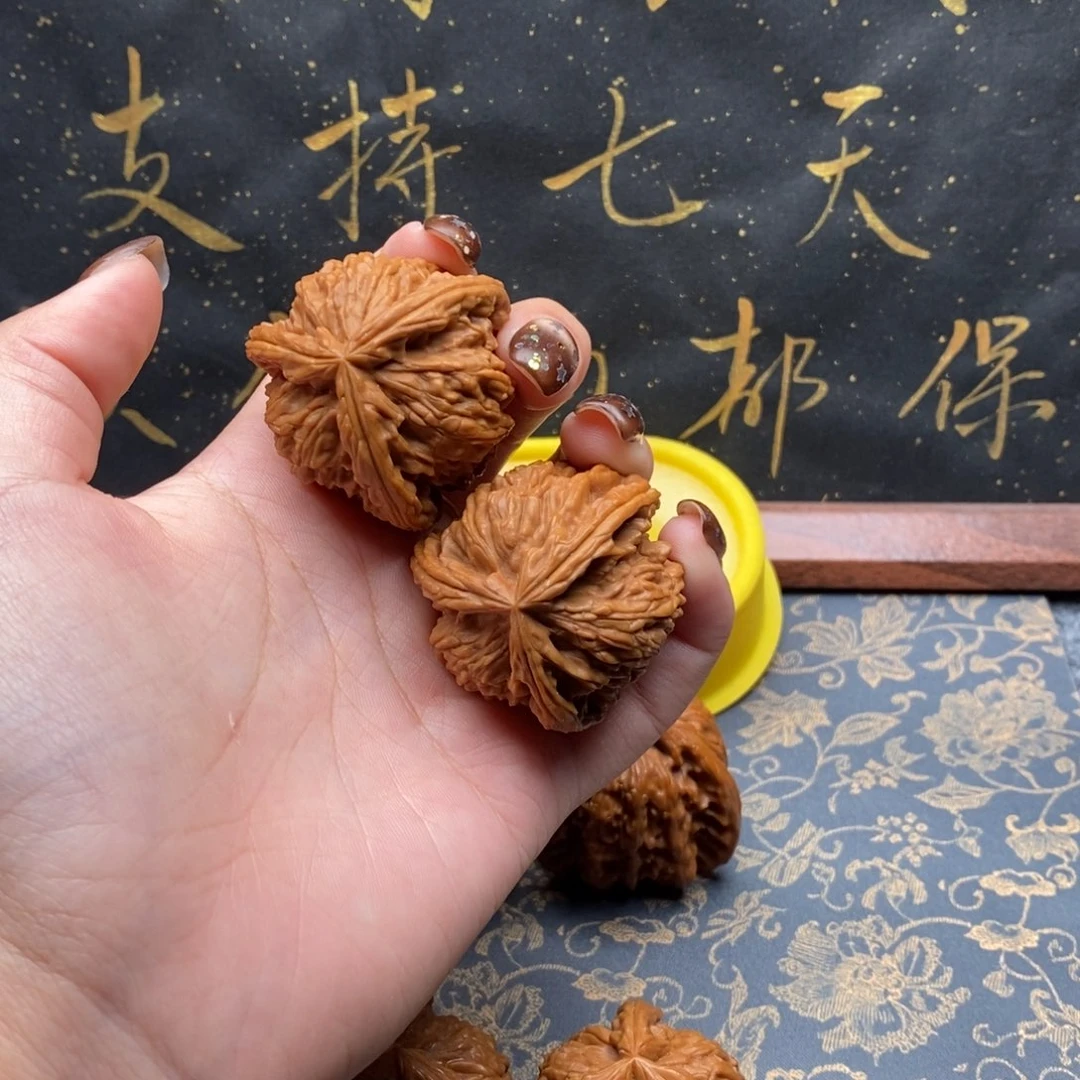 吊坠文玩核桃颠*