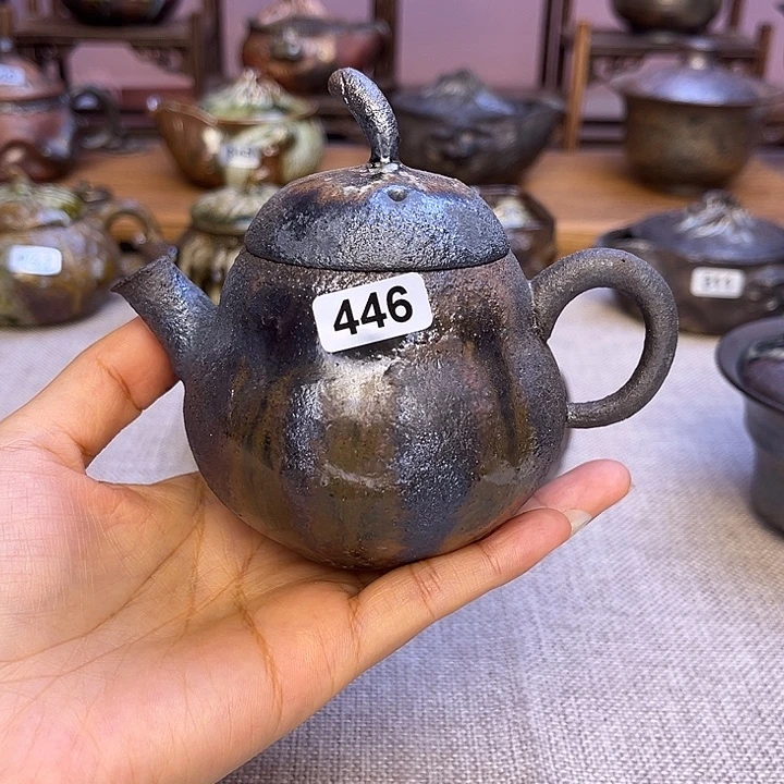 一***兮裸柴烧手工陶瓷茶器