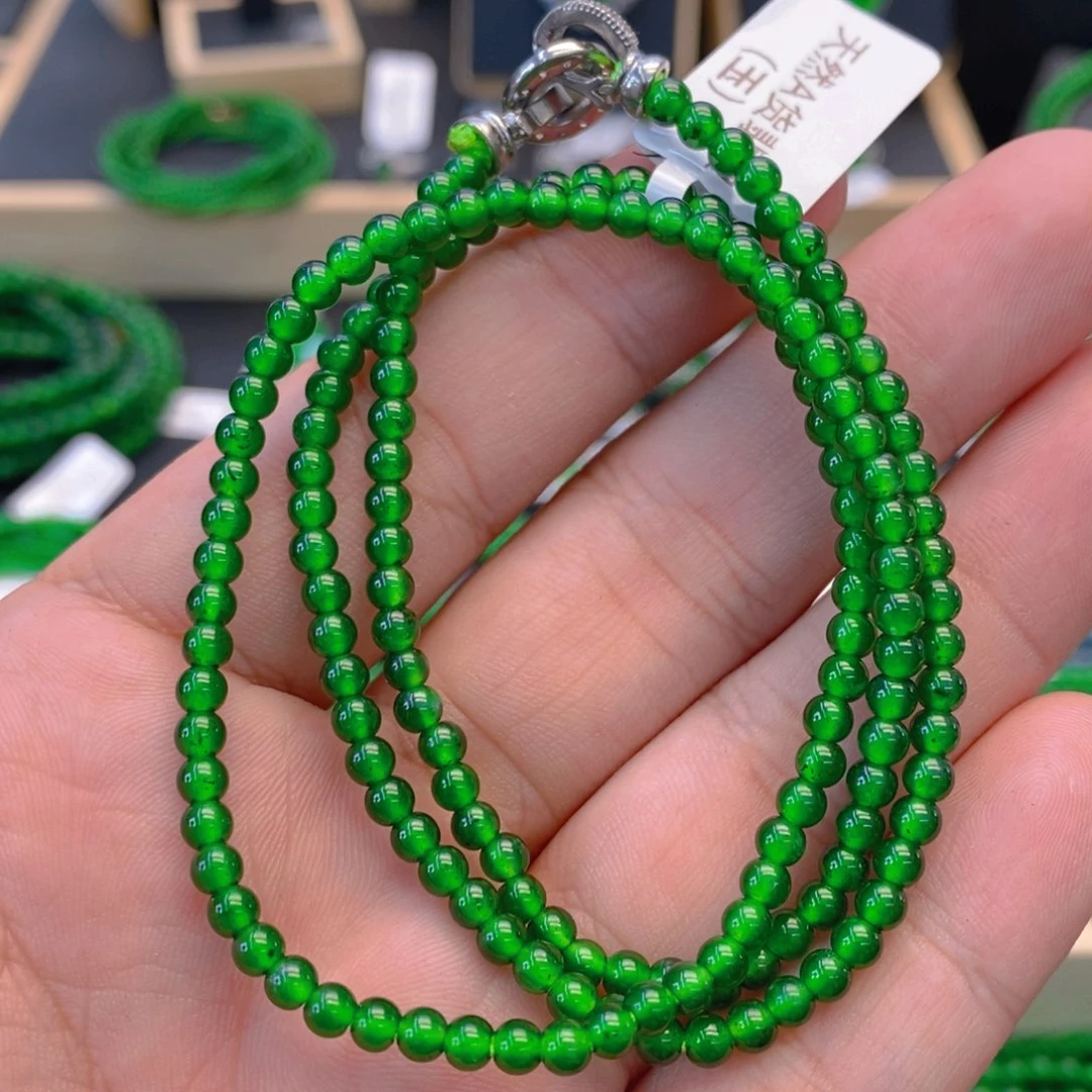 翡翠颈饰未镶嵌卡3.7