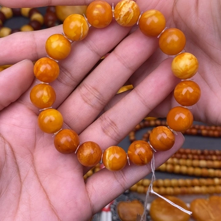 蜜蜡未镶嵌裸石蜜蜡L