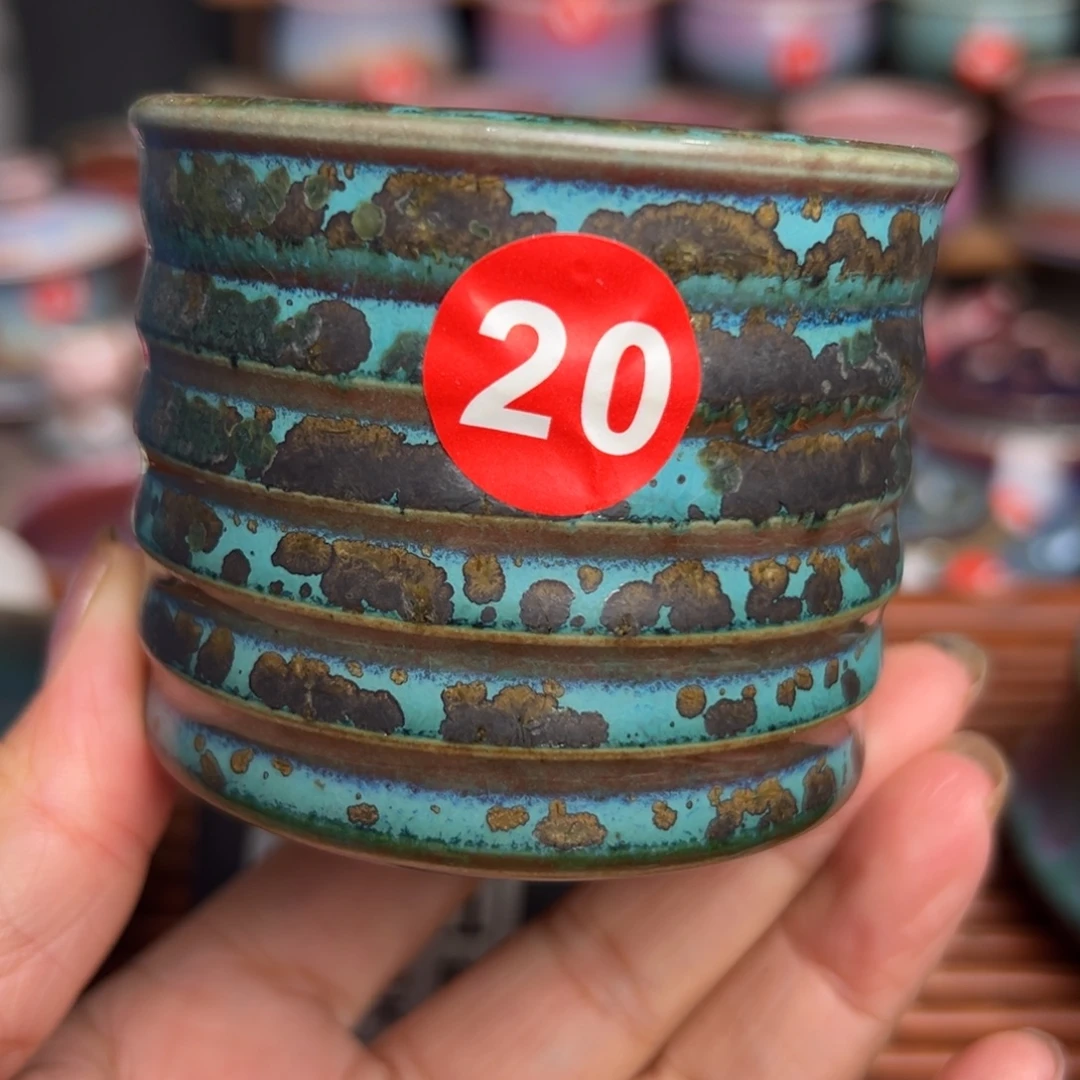 手工制作手拉坯茶具
