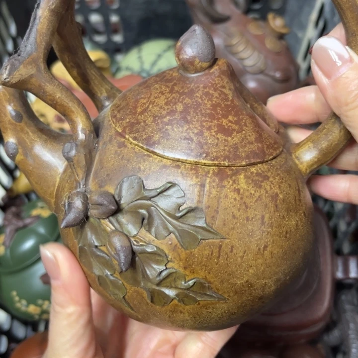 紫砂壶泡茶壶泡茶