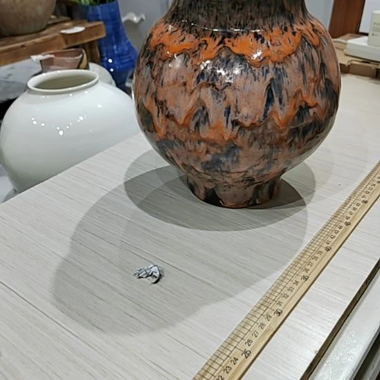 瓶景德镇陶瓷手工花瓶