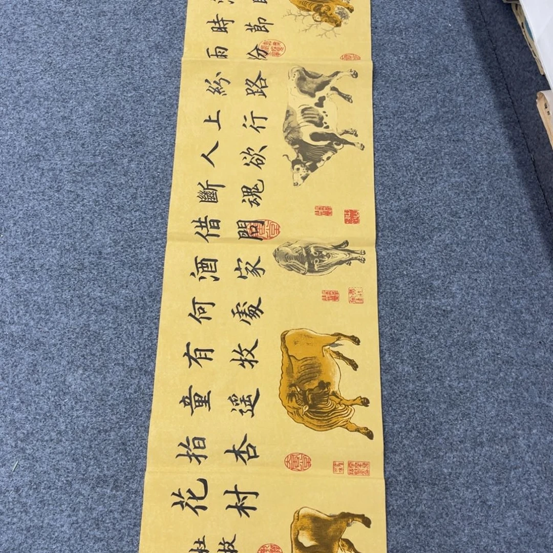 国画纯手绘作品图