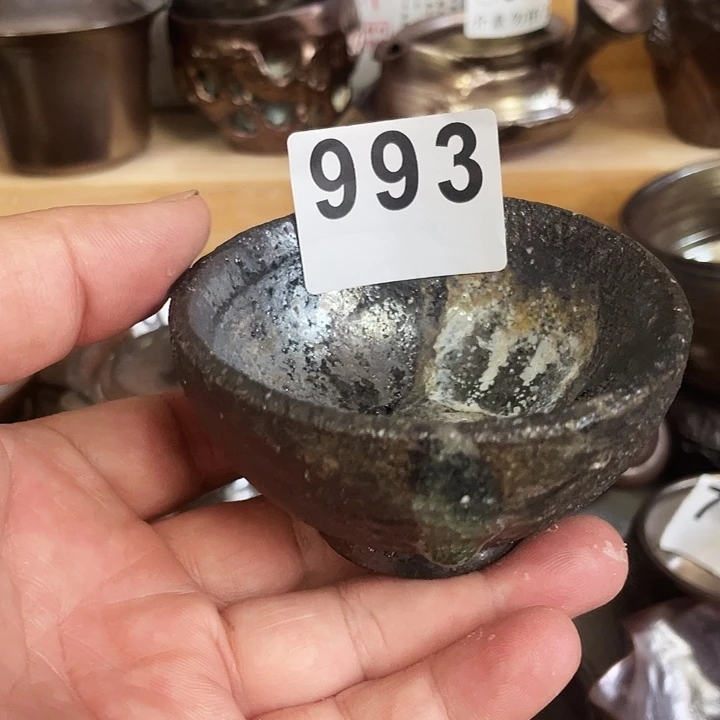 杯子柴烧纯手工制作993