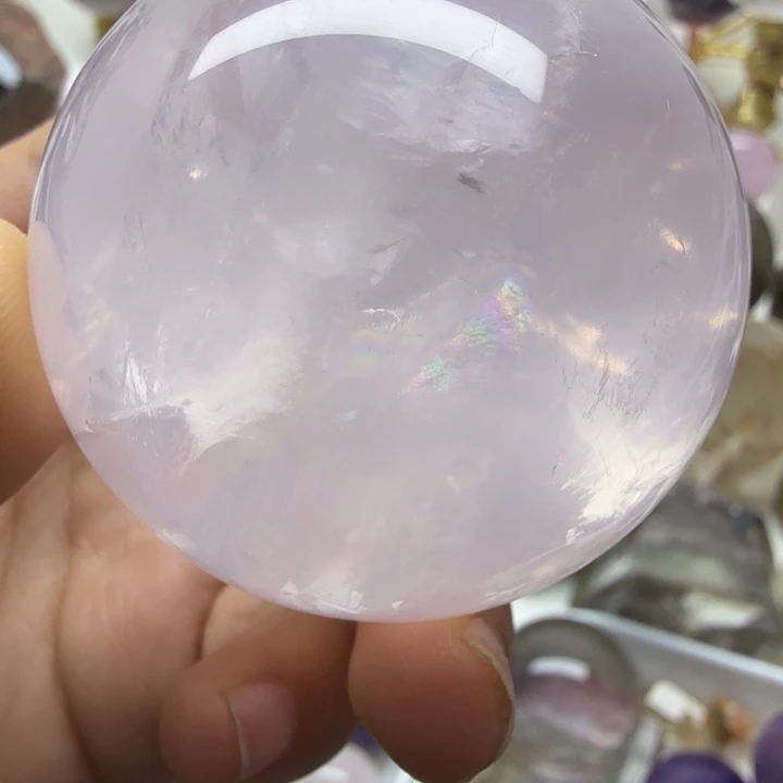 水晶珠宝半成品未镶嵌