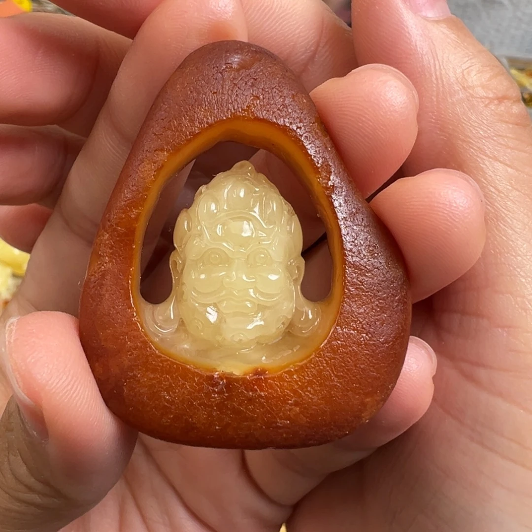 蜜蜡未镶嵌裸石蜜蜡