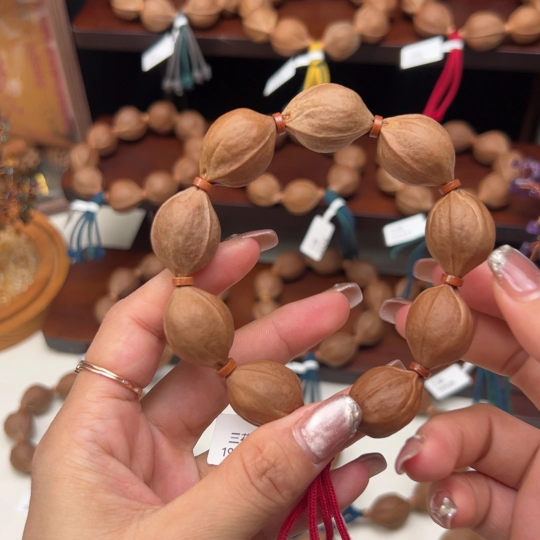 一***过橄榄核手串/手链梅林铁核手串/19X26