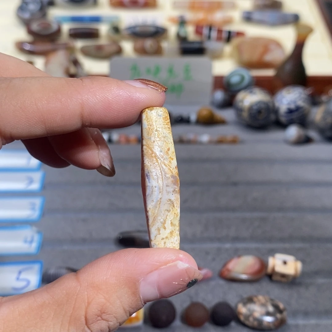 波***一合金颈饰玛瑙/玉髓