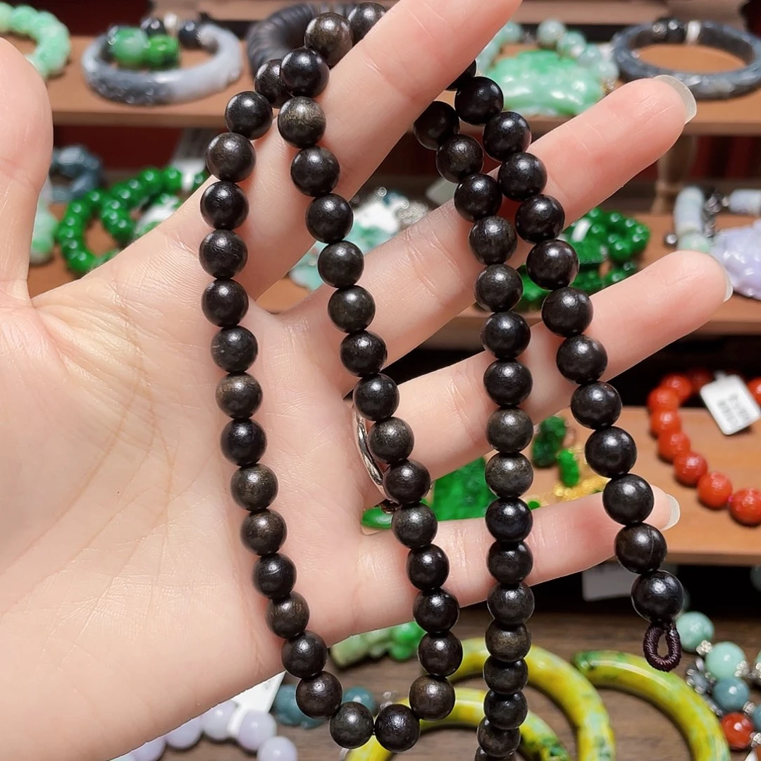 糖****翡翠未镶嵌手链饰品