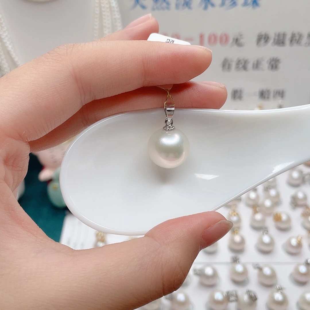 吊坠(赠链)合金淡水珍珠