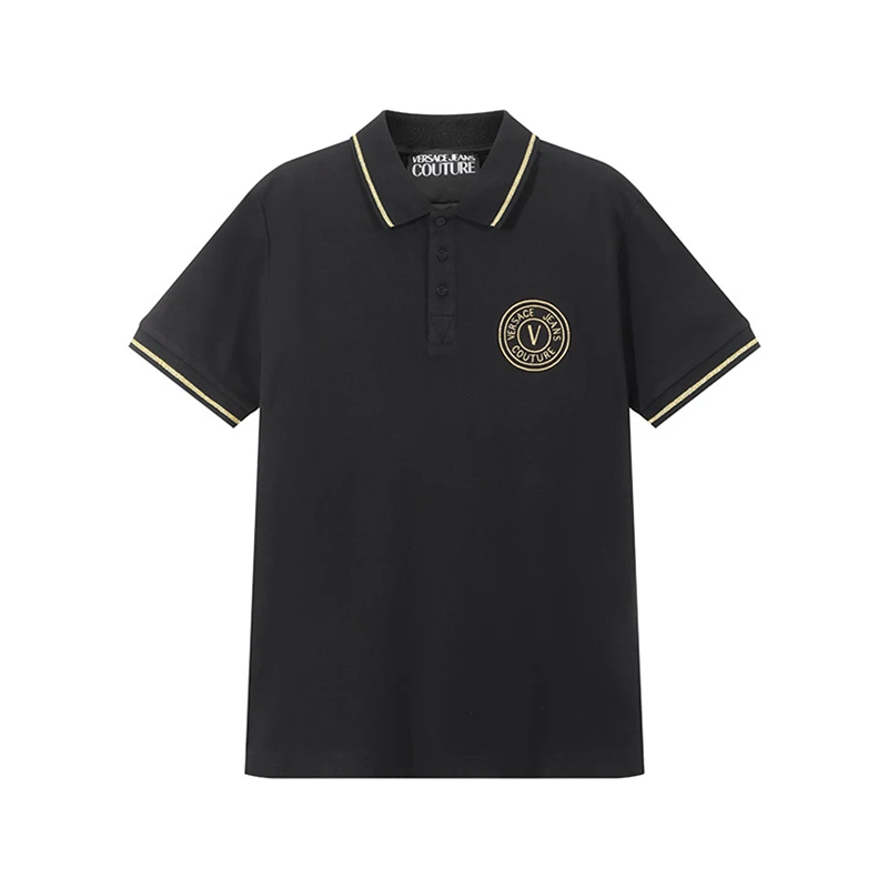 Versace范思哲VJC奢侈品POLO衫男士短袖POLO衫78GAGT00 CJ01T