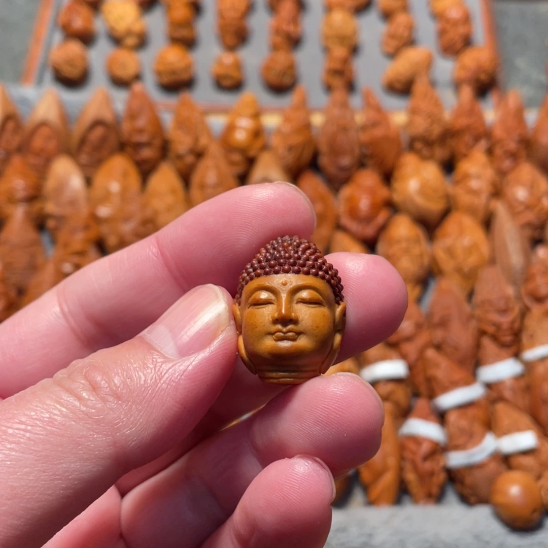 手串/手链橄榄核如来头