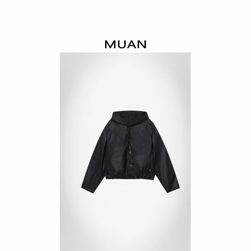 木岸MUAN：《小反转棉服》“反转系列”定制高级两面穿棉服D-MJ-F8616