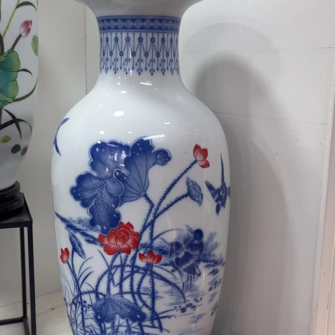 景德镇陶瓷花瓶摆件