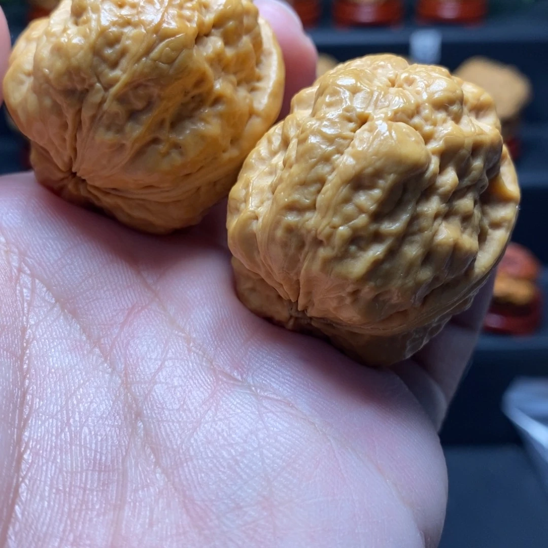 把件文玩核桃40祥龙