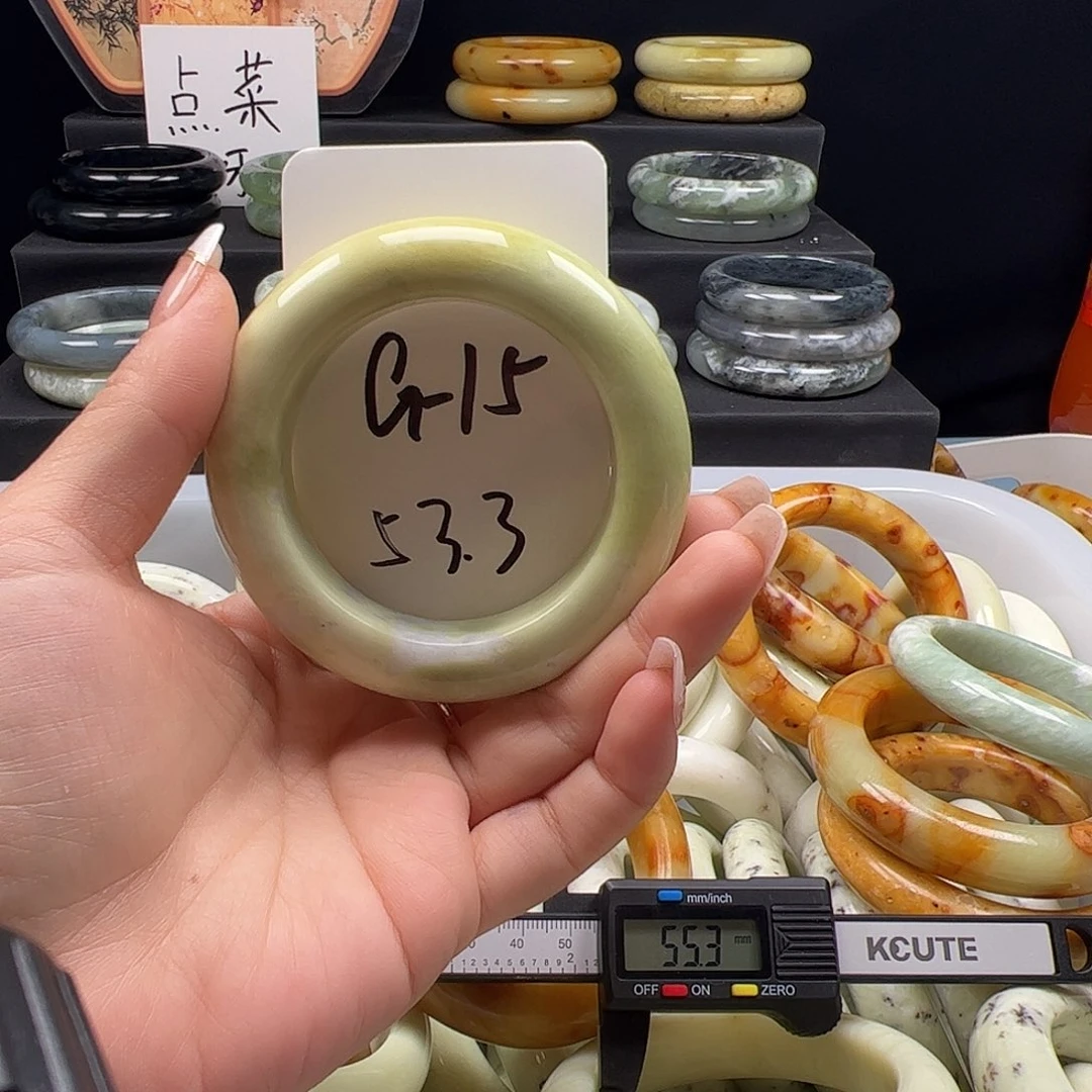 蛇纹石玉合金手镯