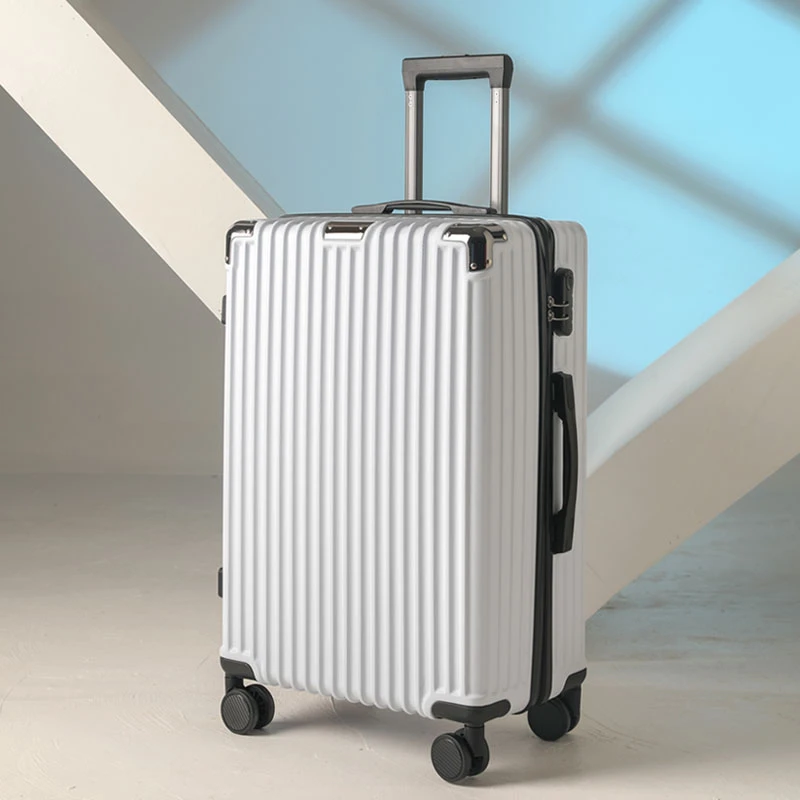 行李箱24寸新款旅行箱带杯架结实耐用男女学生拉杆箱万向轮密码28