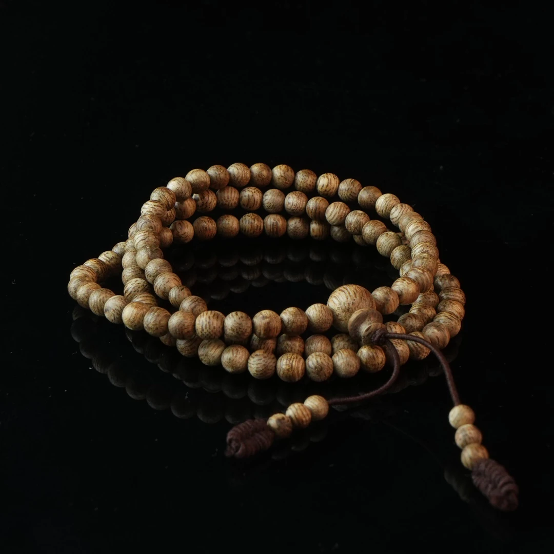 A2816 金三角软丝念珠 0.5x108  5.58g