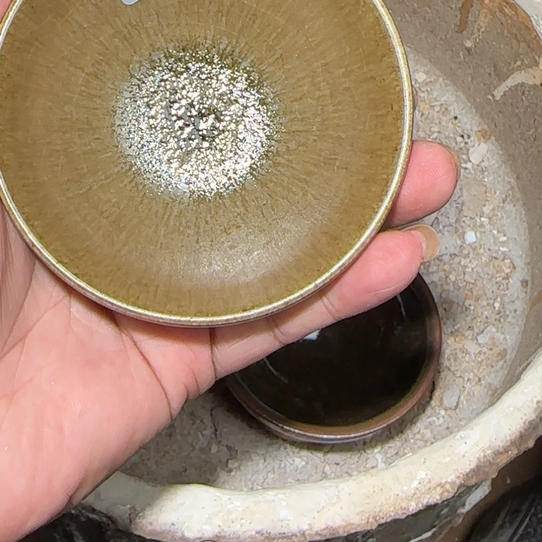 茶盏焦源柴烧自然还原144