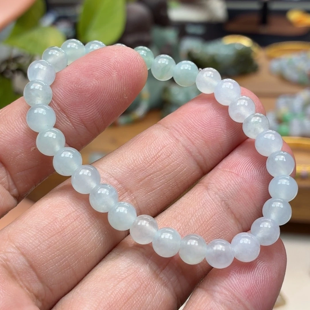 翡翠未镶嵌手串手串