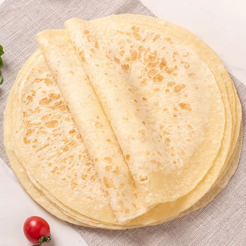 纯手工春饼烙馍单饼河南水洛馍商用饼皮卷面筋山东淄博小饼手抓饼