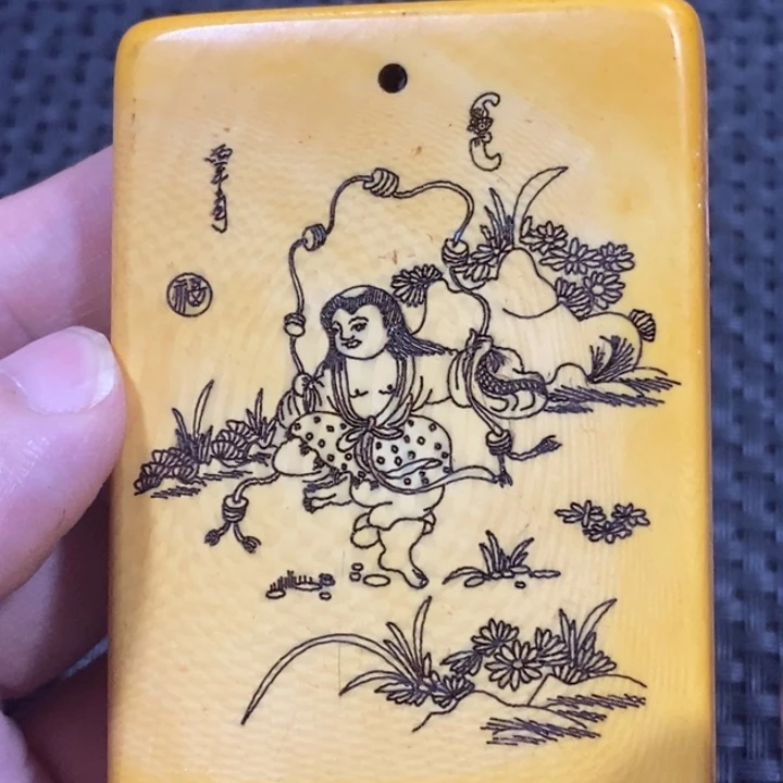 滴血莲花菩提吊坠