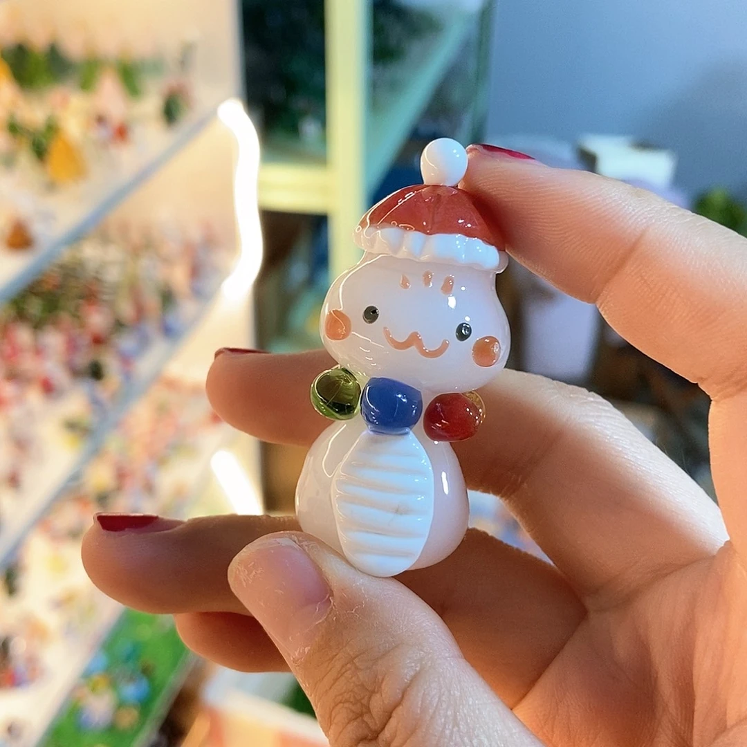 琉璃手工艺品漪****⁶蛇蛇