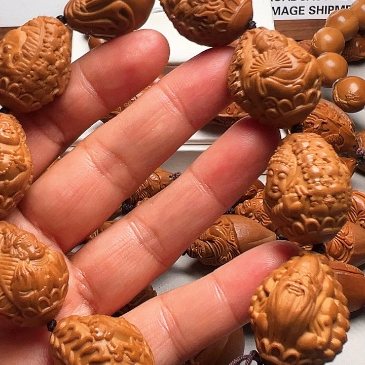 手串/手链橄榄核万佛串