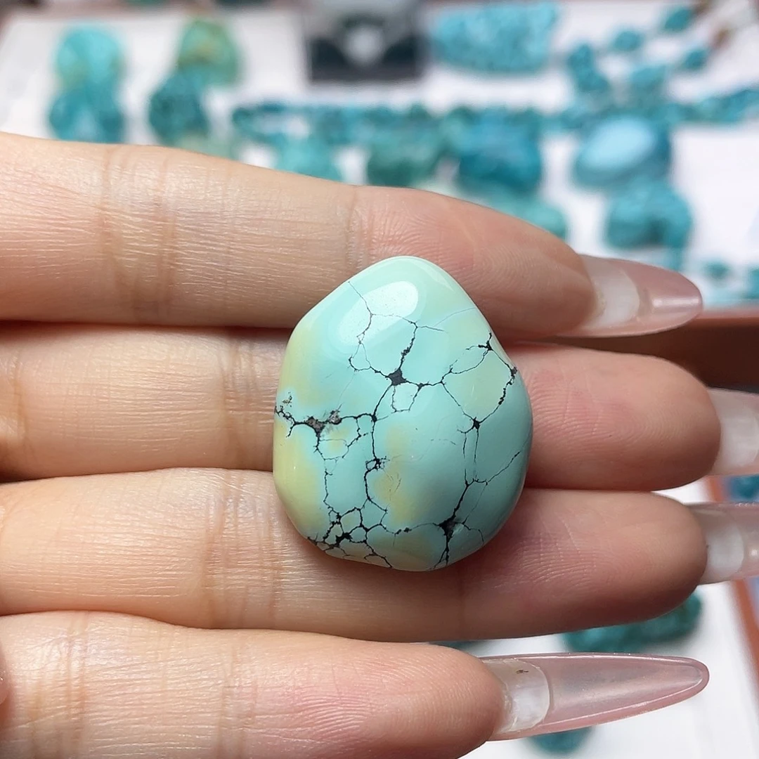 啦***啦未镶嵌绿松石随行