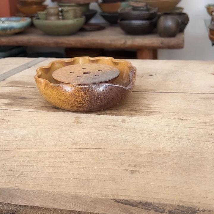 紫砂宜兴紫砂粗陶茶具52