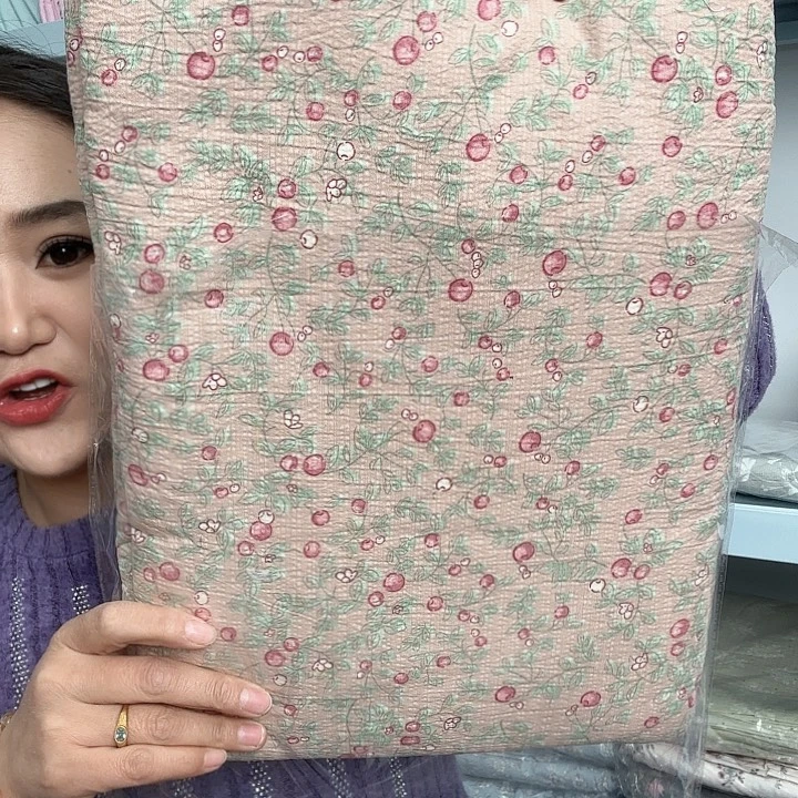 棉棉好看的双人被套