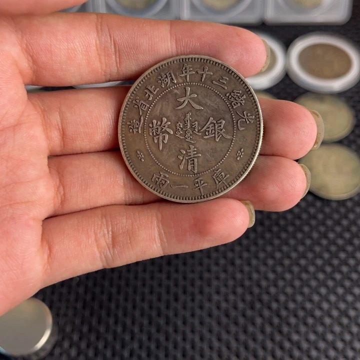 金属大头龙洋船洋工艺品