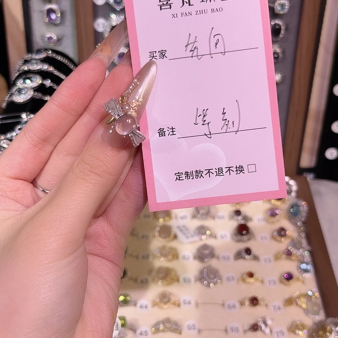 紫晶戒指银S925镶嵌先****右