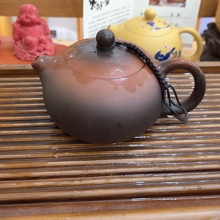 茶壶紫砂紫陶250毫升