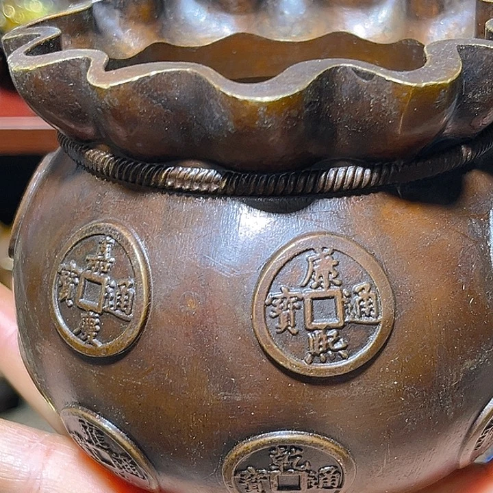 高端精美铜器摆件