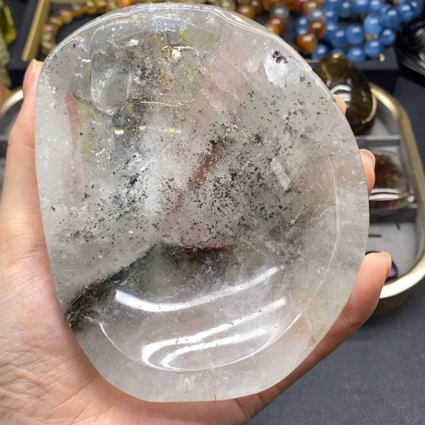 【闪购商品】未镶嵌珠宝半成品水晶