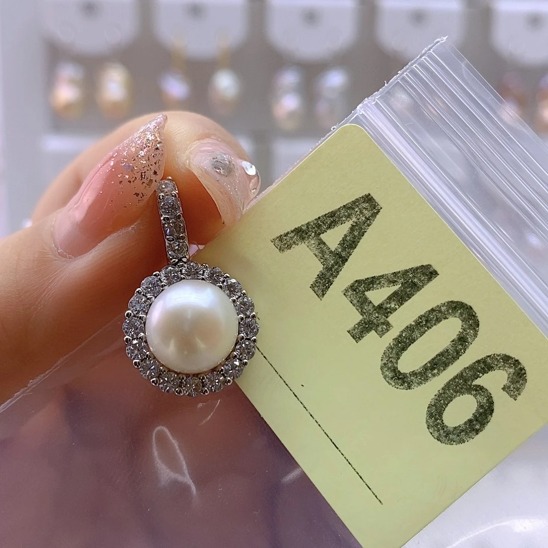 淡水珍珠颈饰未镶嵌