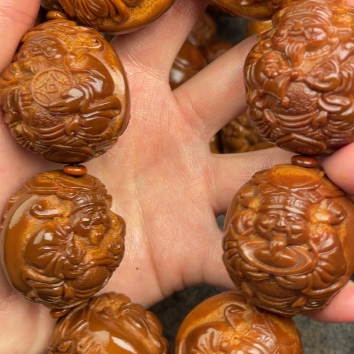 游***岸橄榄核吊坠橄榄核