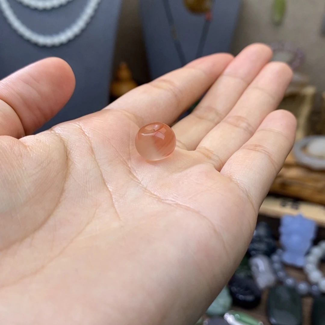 颈饰未镶嵌南红玛瑙?***?