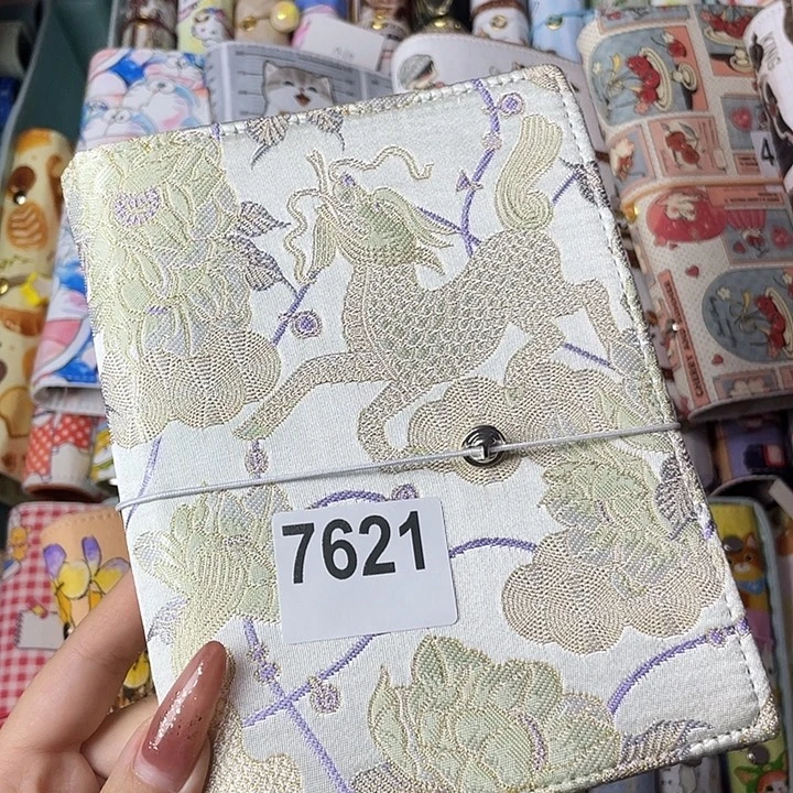 织绣奇葩a6活页带纸7621