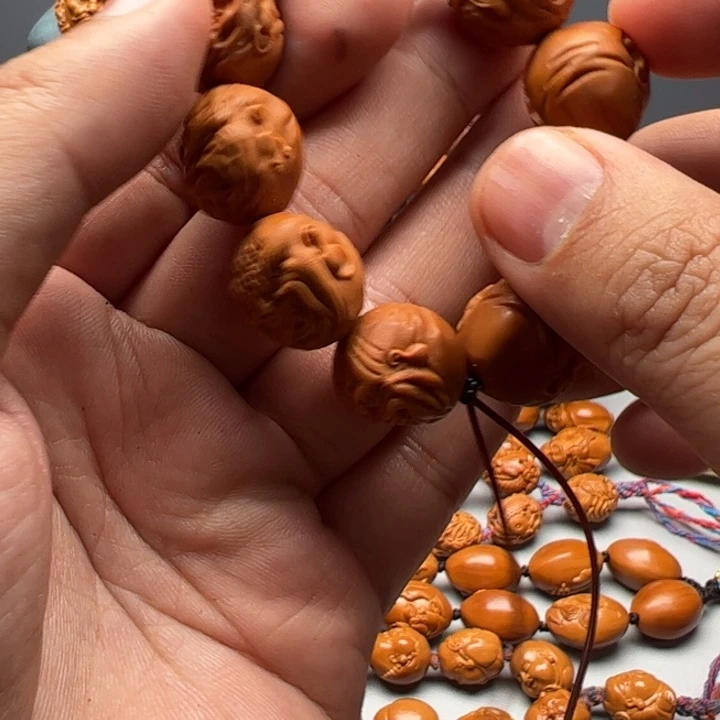 橄榄核手串/手链福利多多
