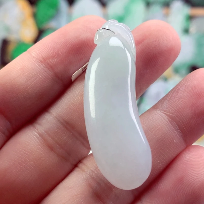【闪购商品】翡翠未镶嵌吊坠(不含链)