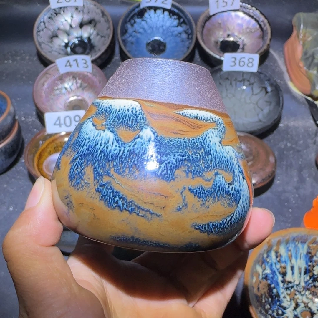 茶盏福建盏茶器鸡腿