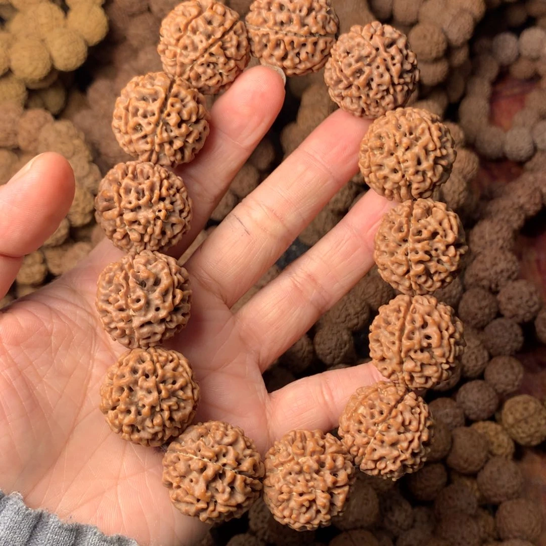 手串金刚菩提7瓣卡25 编号49